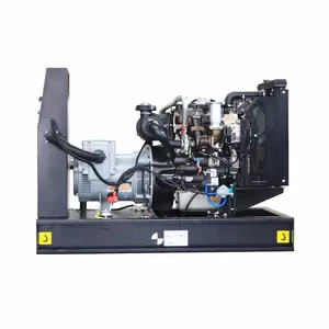 Penjualan Langsung Pabrik 30kw Set Generator Diesel Super Sunyi Mesin Disertai