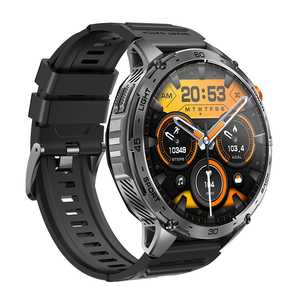 Tkyuan สมาร์ทวอทช์1.75นิ้วสำหรับผู้ชาย, สมาร์ทวอทช์2025หน้าจอ AMOLED นาฬิกาออกกำลังกาย IP68แบตเตอรี่ขนาดใหญ่730mAh - Product Image 6