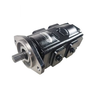 Bomba Hidráulica de Engranajes de 2 Etapas HUAMAO Compatible con JCB, 5 HP, 250 Bar, Conexión de 1/2 Pulgada - Product Image 2