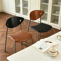 Chaise de salle à manger moderne nordique haut de gamme populaire pour hôtel, restaurant, maison, bureau – Chaise de dîner pour salle à manger