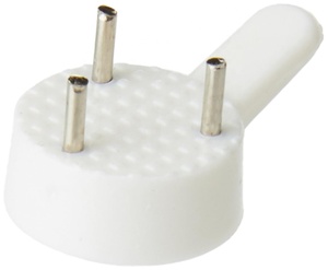 Nhà Máy Trực Tiếp 3Pcs ABS Cứng Tường Móc Áo Móc 3 Pin Trang Trí Nhựa Hình Ảnh Móc Áo Cho Dễ Dàng Hình Ảnh Treo - Product Image 4