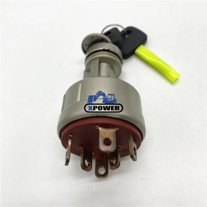 Interrupteur de démarrage pour excavatrices PC200-1, PC200-2, PC200-3, PC200-5 – Pièces électriques pour engins de construction 08086-20000 - Product Image 4