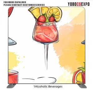 Stand Pameran, Backdrop Stand, Backdrop untuk Pameran Dagang, Photobooth, Stand Backdrop Pameran, Kain Tension, Tas Oxford - Product Image 1