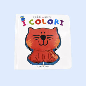 Impression de livres cartonnés pour animaux adorables de haute qualité OEM 2025 - Product Image 2