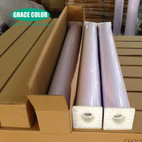 Harga Murah 120G dan 140G Dan 160G Vinyl Roll Perekat Sendiri Putih Glossy Matt yang Dapat Dicetak