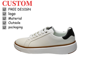 Scarpe Sportive Personalizzabili da <span class=keywords><strong>Uomo</strong></span> <span class=keywords><strong>Taglia</strong></span> <span class=keywords><strong>48</strong></span>, Suola Spessa, Comode, Bicolore, Scarpe Casual, Scarpe Bianche, Leggere - Product Image 1