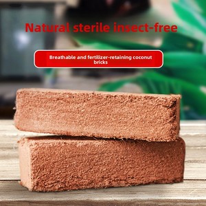 Dinh dưỡng đất dừa gạch & vỏ xơ dừa phi kim loại sản phẩm khoáng sản cho hoa & trồng rau khối hình thức - Product Image 3