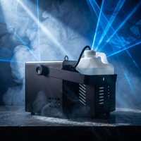 Machine à fumée LED professionnelle 900W, mini, avec télécommande DMX512, projecteur RGB pour scène, discothèque, DJ, mariage, événements