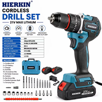 HIERKIN Fournisseurs d'outils populaires, Ceintures porte-outils, Ensembles d'outils combinés, Ensembles d'outils électriques à batterie, Perceuses électriques