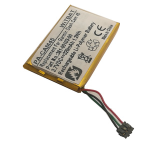 Batterie de caméra de voiture Li-ion 361-00103-00 pour <span class=keywords><strong>Garmin</strong></span> Dash Cam 45 - Product Image 2