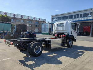 Bon marché Chine Dongfeng <span class=keywords><strong>Camion</strong></span> électrique à usage moyen de kilométrage longue distance 7T <span class=keywords><strong>Camion</strong></span> fourgon électrique à vendre - Product Image 4