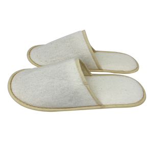 Chaussons de spa jetables personnalisés avec logo, <span class=keywords><strong>éco</strong></span>logiques, biodégradables, doux, antidérapants, à bout fermé, pour invités - Product Image 3