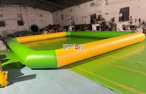 Pelota Acuática Reforzada de PVC de Alta Resistencia <span class=keywords><strong>para</strong></span> Actividades de Verano, <span class=keywords><strong>Piscina</strong></span> Inflable Comercial - Product Image 3