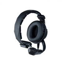 NAYA Director – Casque audio supra-auriculaire sans fil avec microphone intégré, grand micro articulé, pour une ou deux oreilles