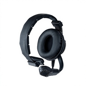 NAYA Director – <span class=keywords><strong>Casque</strong></span> audio supra-auriculaire sans fil avec microphone intégré, grand micro articulé, <span class=keywords><strong>pour</strong></span> une ou deux oreilles - Product Image 1