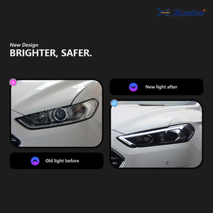 Ensemble de phares à double faisceau <span class=keywords><strong>bi</strong></span>-xénon pour Ford Mondeo 2013-2016, avec feux de jour LED et clignotants séquentiels, Plug and Play, pièces automobiles - Product Image 4