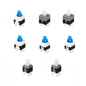 Microinterruptor táctil de botón de 6 pines con bloqueo/desbloqueo automático de 5.8x5.8MM, 7x7, 8x8, 8.5x8.5mm, 5.8*5.8 - Product Image 1