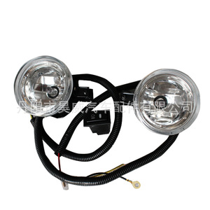 ชุดไฟตัดหมอกหน้าสำหรับ Isuzu D-MAX06 หลอดฮาโลเจน 12V 240W D-006 - Product Image 3