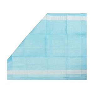 Alèses de lit jetables médicales stériles ultra-absorbantes personnalisées pour incontinence urinaire, capacité d'absorption de 200 à 2500 ml, 3/5/6 couches, 70x90 - Product Image 3