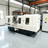Machine de perçage profond CNC automatique à double moteur, haute qualité, diamètre de perçage max. 30 mm, puissance 20 kW