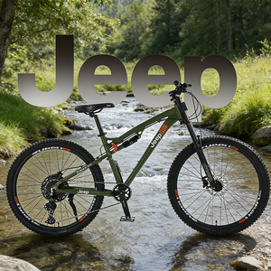 Bicicleta de Montaña MTB para Adultos, Bicicleta Todoterreno, Pedales de Aleación de Aluminio Antideslizantes y Resistentes al Desgaste, Experiencia de Conducción Cómoda, 12 Velocidades - Product Image 1