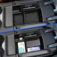 Boîte de rangement pour accoudoir de console centrale, étanche, kit intérieur pour BYD Song Plus DMi/Sealion 6 RHD 2025 – Accessoires automobiles très demandés