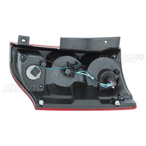 Pour Dodge Grand Caravan 2011-2020 : Feux de jour LED, Phares antibrouillard étanches, Ensemble de feux arrière, Kit carrosserie - Product Image 5