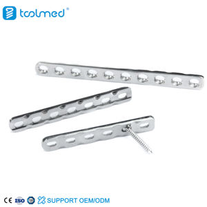 Placa de Compresión Restringida SS Veterinaria, Sistema Ortopédico de Implantes Veterinarios, Placas de Hueso Veterinario - Product Image 5