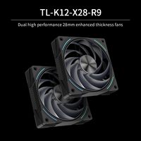 Refroidisseur d'air Thermalright Phantom Spirit 120 EVO avec couvercle supérieur anodisé mat (PS120 EVO) – Dissipateur thermique professionnel à refroidissement par air, ventilateur Alibaba