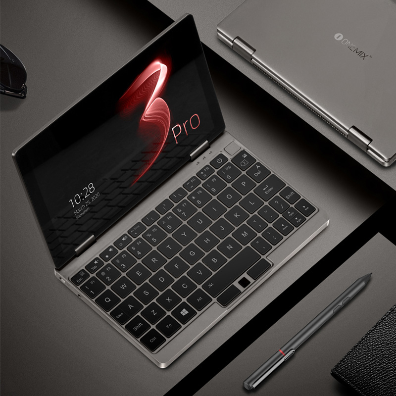 One Mix3 Pro Platinum Yoga Pocket Laptop 8.4