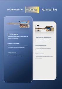 New Agricultural Smoke Machine High Productivity Multiple (Mist Knapsack UAV) for Farm Tree Drone Industries-Engine <b>Pump</b> <b>Battery</b> - Product Image 5