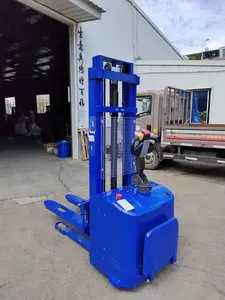 Capacidad de venta directa de fábrica de Jingxin, carretilla elevadora manual de 1,5 toneladas, apilador semieléctrico - Product Image 4