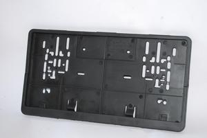 Soporte de placa de matrícula cuadrado, logotipo personalizado, alta calidad, Malasia/Singapur, oferta - Product Image 5