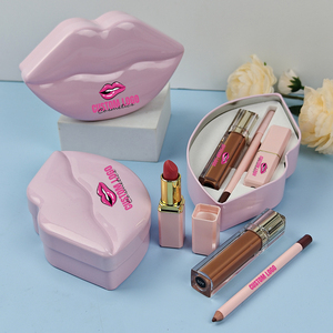 Set 3 in 1 Rossetto Liquido e Matita per Labbra, Kit Cosmetico Vegano a Lunga Durata con Logo Personalizzato - Product Image 2