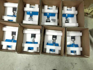 Medidor de Nivel Ultrasónico Azul, Medidor de Nivel de Metal de 4 Cables, Sensor Digital de Nivel de Líquido para Procesos Industriales - Product Image 4