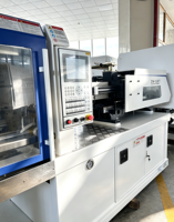 Machine de moulage par injection de plastique haut de gamme ZHENHUA, norme CE, moteur servo, vente directe d'usine pour la production d'électronique