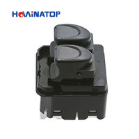 HOWINATOP 96258658 Bouton d'interrupteur de fenêtre simple pour Chevrolet Buick Daewoo Matiz 1998-2015