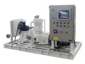 เครื่องอัดก๊าซขนาดเล็กแบบระบายความร้อนด้วยอากาศชนิดสายพานขับเคลื่อนแบบไม่ใช้น้ำมันพร้อมระบบหล่อลื่นแบบแปลงความถี่ - Product Image 3