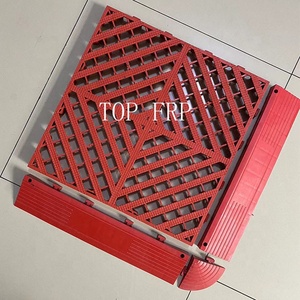 Più colori disponibili piastrelle per pavimenti in PP che il modello di layout può essere progettato da te piastrelle per pavimenti in plastica - Product Image 4