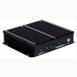 มินิพีซีแบบไร้พัดลม จอแสดงผลแบบ Dual LAN คอมพิวเตอร์ฝังตัวรุ่นใหม่ พร้อม RS485 รองรับปลั๊ก AU US CN EU - Product Image 4