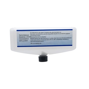 Factory Supply Domino IC-252WT IR-252WT White Pigment Ink matching MC-252WT solvent for Domino A100 A200 A300 CIJ Printer - Product Image 3