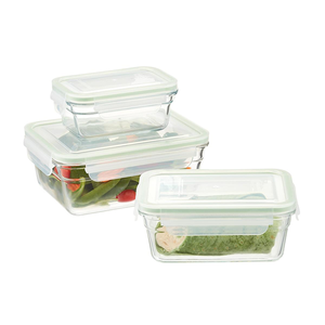 Lonchera de Vidrio Multifuncional Personalizada de Lujo para Cocina, con Conservación de Frescura, Capacidad de 320 ml a 1800 ml - Product Image 2