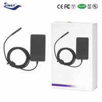 Adaptateur de chargeur 15V 4A 65W pour ordinateur portable Surface Book Pro 3 4 5 6 7 Chargeur rapide