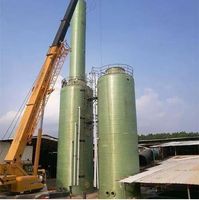 Máquina de bobinado de filamentos de tanque vertical