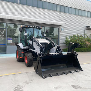 मुफ्त शिपिंग आइटम नए उत्पाद मिनी लोडर बैकहोए 4x4 3 टन बैकहोए लोडर - Product Image 3