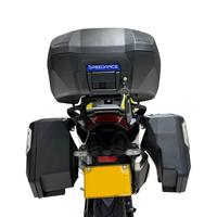 Ensemble de 3 valises robustes pour moto, coffres arrière et sacoches latérales verrouillables, sacoches de rangement de voyage pour Honda X-ADV 750, vente en gros