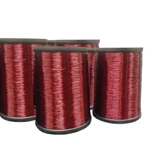 EIW 0.30-1.20 CLASS H (180) Enameled Aluminium Wire winding wire for Electromagnetic coil