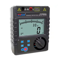 Pince ampèremétrique numérique ZCL8600A avec grand écran LCD, testeur de tension CA, protection contre les fuites 600V CA/400A, courant 220V/380V, détection de fuite