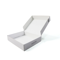 Boîte d'expédition en carton ondulé personnalisée de haute qualité, imprimée, renforcée, pliable et recyclable pour l'électronique grand public