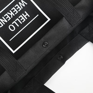 Venta al por mayor de fábrica reutilizable Ecológico <span class=keywords><strong>Mercado</strong></span> Bolsa no tejida Compras Comestibles Reciclable Tote Bolsa no tejida con logotipos personalizados - Product Image 3